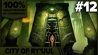 Doom: The Dark Ages 100% Cinematic Walkthrough (Nightmare, No Commentary) 12 CITY OF RY'UUL