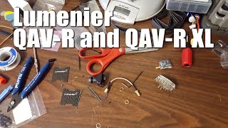 Lumenier QAV-R and QAV-R XL Frame Review