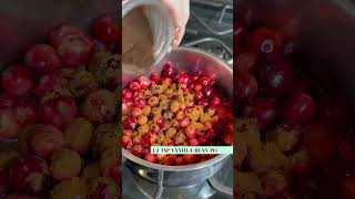 HOW TO MAKE CRANBERRY JAM