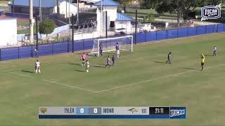 2021 NJCAA DI Women's Soccer Championship - Monroe College vs. Tyler