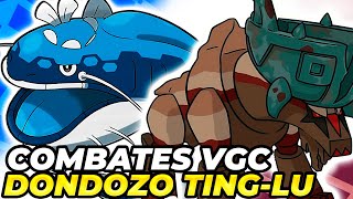 DONDOZO TING-LU ESTÁN DE VUELTA | COMBATES POKÉMON VGC