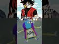 Who is strongest | Xeno Goku vs Zeno