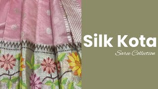 Silk Kota Saree: Stunning Collection - Kota Silk Sarees Online - kota saree collection with price