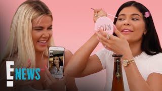 Best Moments from Kylie Jenner & Khloé Kardashian's Drunk Makeup Tutorial | E! News