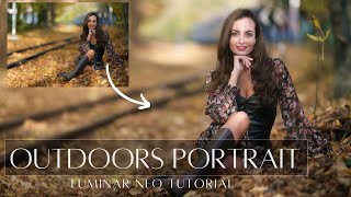 Luminar Neo Tutorial: Enhancing Your Outdoor Portraits