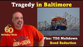 The Morning Knight LIVE! No. 1257, PART 1 - Tragedy in Baltimore and TDS Meltdowns