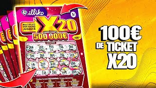 20 Tickets de X20, ça rapporte COMBIEN ? 🫣