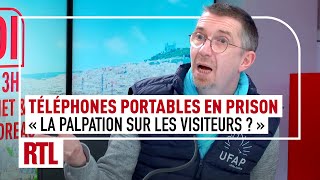 Téléphones portables en prison : \