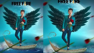 Free fire own I'd poster photo editing| How to do free fire photo edit | how to do free fire editing