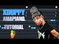 How To Produce Amapiano Beats Like Xduppy | FL Studio Mobile 
