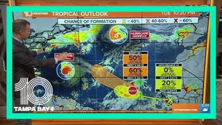 Tracking the Tropics: Atlantic is active with hurricanes Earl and Danielle