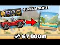 This CRAZY Update ABSOLUTELY BROKE HCR2 😱67 000m Sports Car in Beach - Hill Climb Racing 2