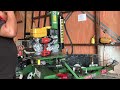 ex27 robin engine installing new engine in a log splitter