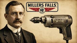 The Forgotten Drill Brand That Built Post-War America — Then Vanished Without A Word