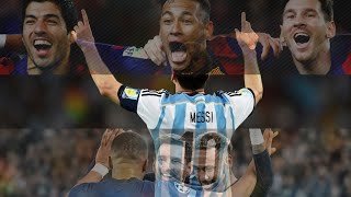 Lionel Messi || Argentina X Barcelona X PSG  || 2023