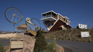 Upside Down Cafe In Germany A Huge Hit With Visitors | Toppels Roadside Cafe, Wertheim, Germany