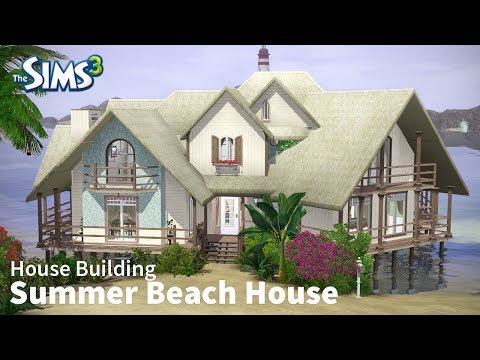 Summer Beach House | The Sims 3 House Building Summer Beach House | The Sims 3 House Building