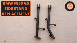 BMW F850 GS SIDE STAND REPLACEMENT