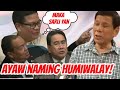 Bwelta ng mga taga mindanao na congressman kay Duterte sa gusto nitong pag hiwalay ng Mindanao …