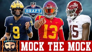 Chat Sport's 2024 NFL Mock Draft | Mock The Mock