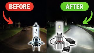 Upgrade to H7 LED Headlight bulbs…NOW! How to Install, Test & Review