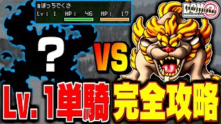 【ジョーカー2P縛りプレイ】レベル1単騎で真のチャンピオンになってみる。-Part4-【ドラクエモンスターズゆっくり実況】