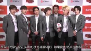 160103 China MangoTV INFINITE interview cut