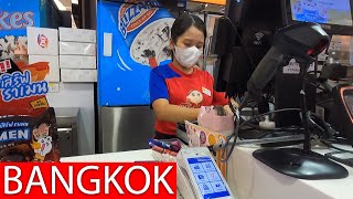 Hiding from Rain to eat Dairy Queen in Century The Movie Plaza Mall in Bangkok - Bangkok 2024 Walk