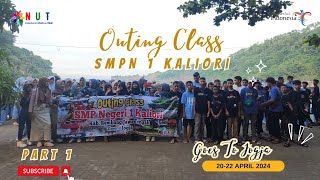 OUTING CLASS SMPN 1 KALIORI Goes To Jogja| 20-22 April 2024| Part 1