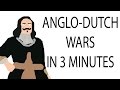 Anglo-Dutch Wars | 3 Minute History