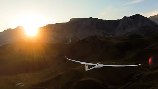 SUNRISE Flight in the Alps - ChocoFly JS3 Rapture