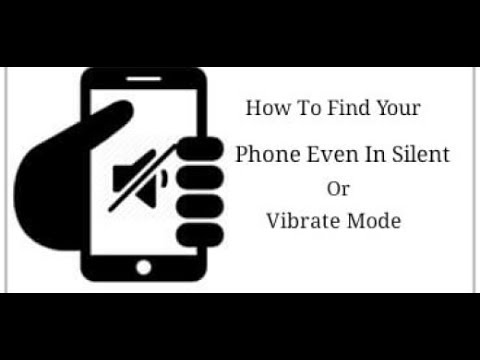 Find Your Phone When It's On Silent Mode Without Using any Software Find Your Phone When It's On Silent Mode Without Using any Software