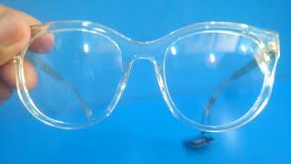 EXTRA LARGE IMPORTED UNISEX DISTANCE VISION / COMPUTER GLASSES