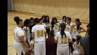 Girls THHS vs Francis Lewis Varsity Basketball game