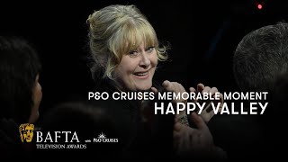 Happy Valley wins the P&O Cruises Memorable Moment | BAFTA TV Awards