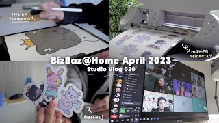 BizBaz@Home Experience | studio vlog 020