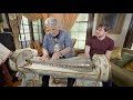 adagio in c on glass armonica full performance by dennis james