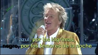 Rod stewart    I don't wan to talk about it....No quiero hablar de eso