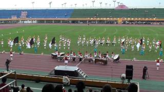 TFG Marching Band 2010 National Competition HD 2010/03/06