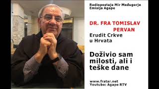 Dr. fra Tomislav Pervan erudit Crkve u Hrvata