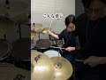 片手でシンバルミュートするワザ！ you wanna mute cymbals like that shorts