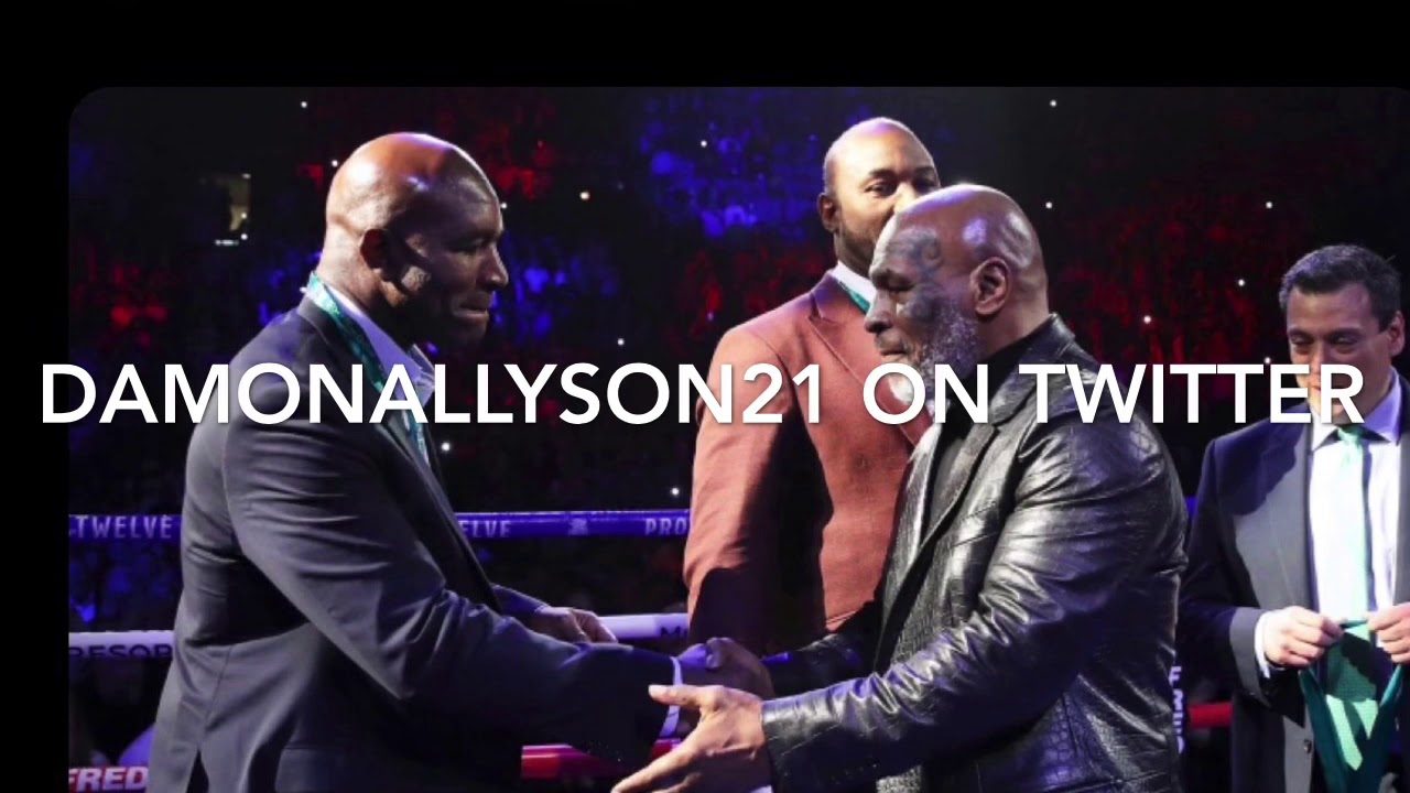 Mike Tyson Vs Evander Holyfield 3? - YouTube