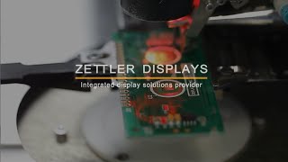 ZETTLER Displays - Integrated display solutions provider