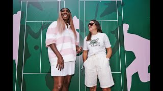 Venus Williams at Lacoste's 90th Anniversary Celebration