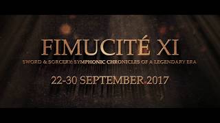 FIMUCITE XI - Sword \u0026 Sorcery International Teaser