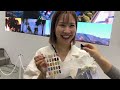 【bwj2024】tatのステージに立ったネイリストの方々のインタビュー！beauty world japan2024レポート♪