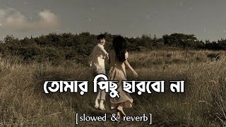 তোমার পিছু ছাড়বো না (slowed+reverb) | Tomar pichu charbo na | Nahid Hasan |