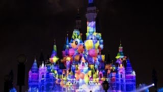 上海迪士尼烟火(部分) Shanghai Disney Fireworks