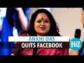 Facebook India's Ankhi Das quits amid hate speech control controversy