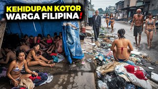 Kejamnya Ibu Kota Filipina, Dipenuhi Gelandangan hingga Ribuan Orang Tinggal di Tendah dan Pemakaman